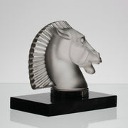 Rene Lalique Longchamp - Art Deco Mascot - Hickmet Fine Arts