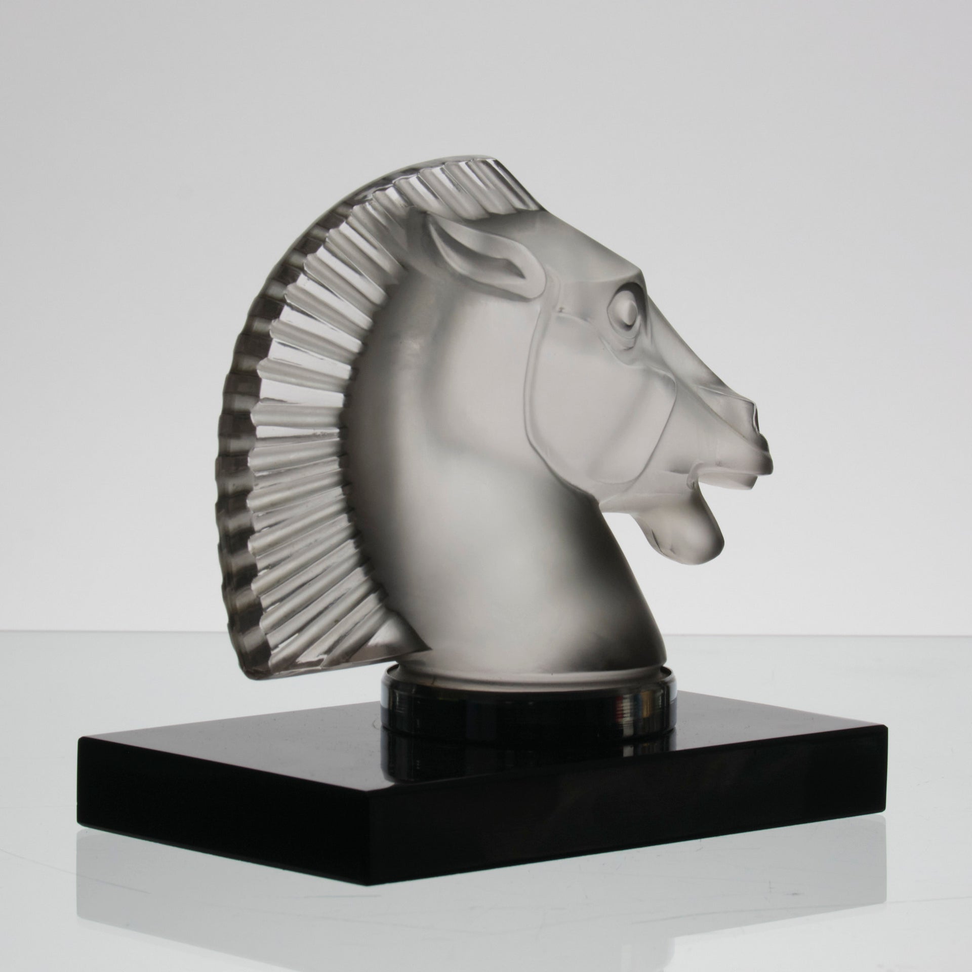 Rene Lalique Longchamp - Art Deco Mascot - Hickmet Fine Arts