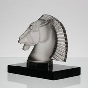 Rene Lalique Longchamp - Art Deco Mascot - Hickmet Fine Arts