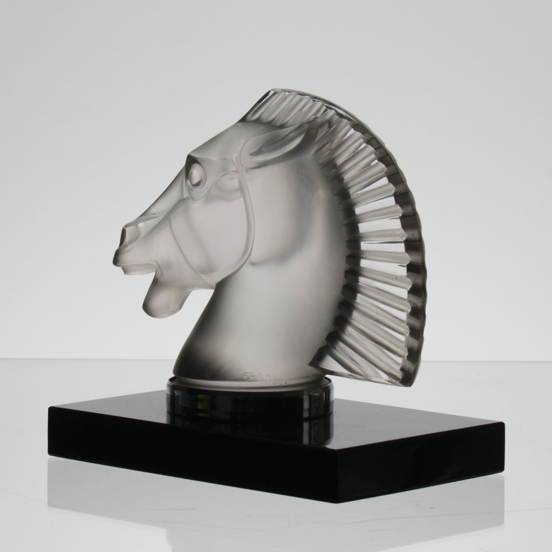 Rene Lalique Longchamp - Art Deco Mascot - Hickmet Fine Arts