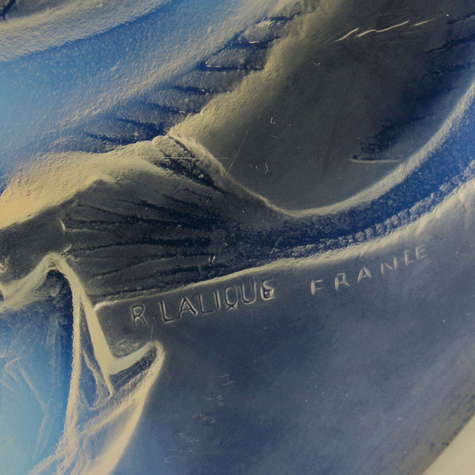 Lalique Martigues - Art Deco Glass Lalique - Hickmet Fine Arts