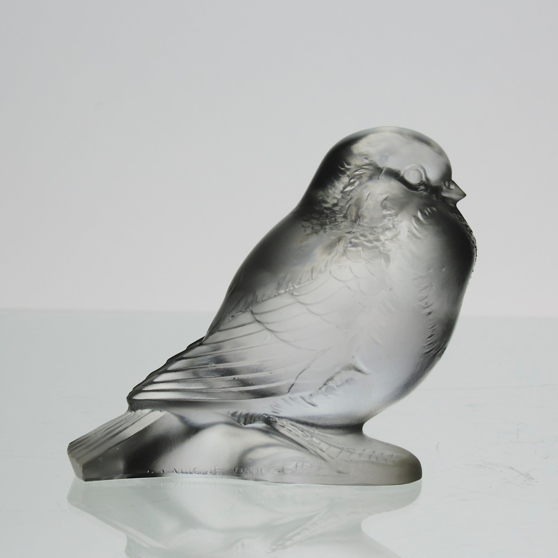 René Lalique Moineau Fier  - Hickmet Fine Arts