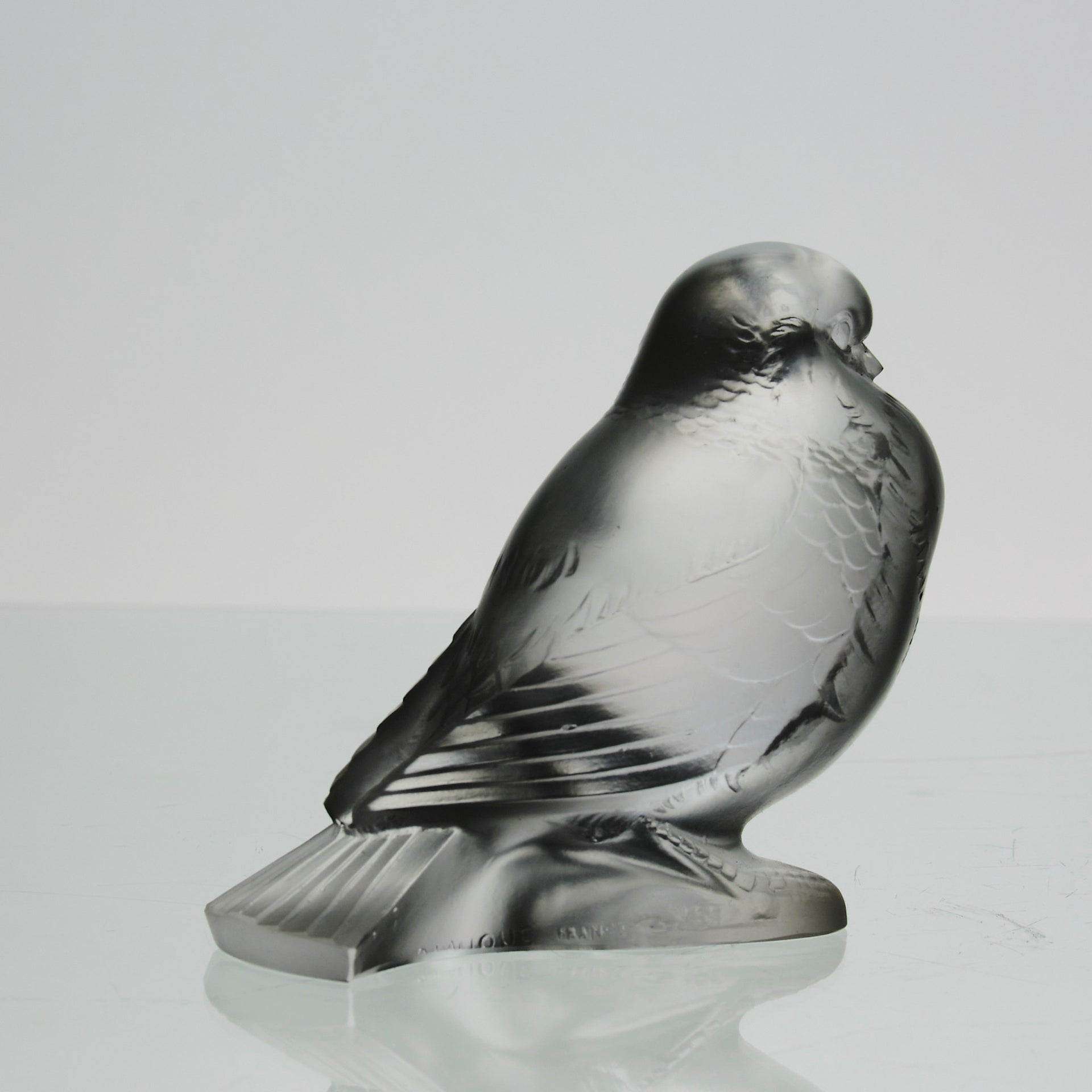 René Lalique Moineau Fier  - Hickmet Fine Arts