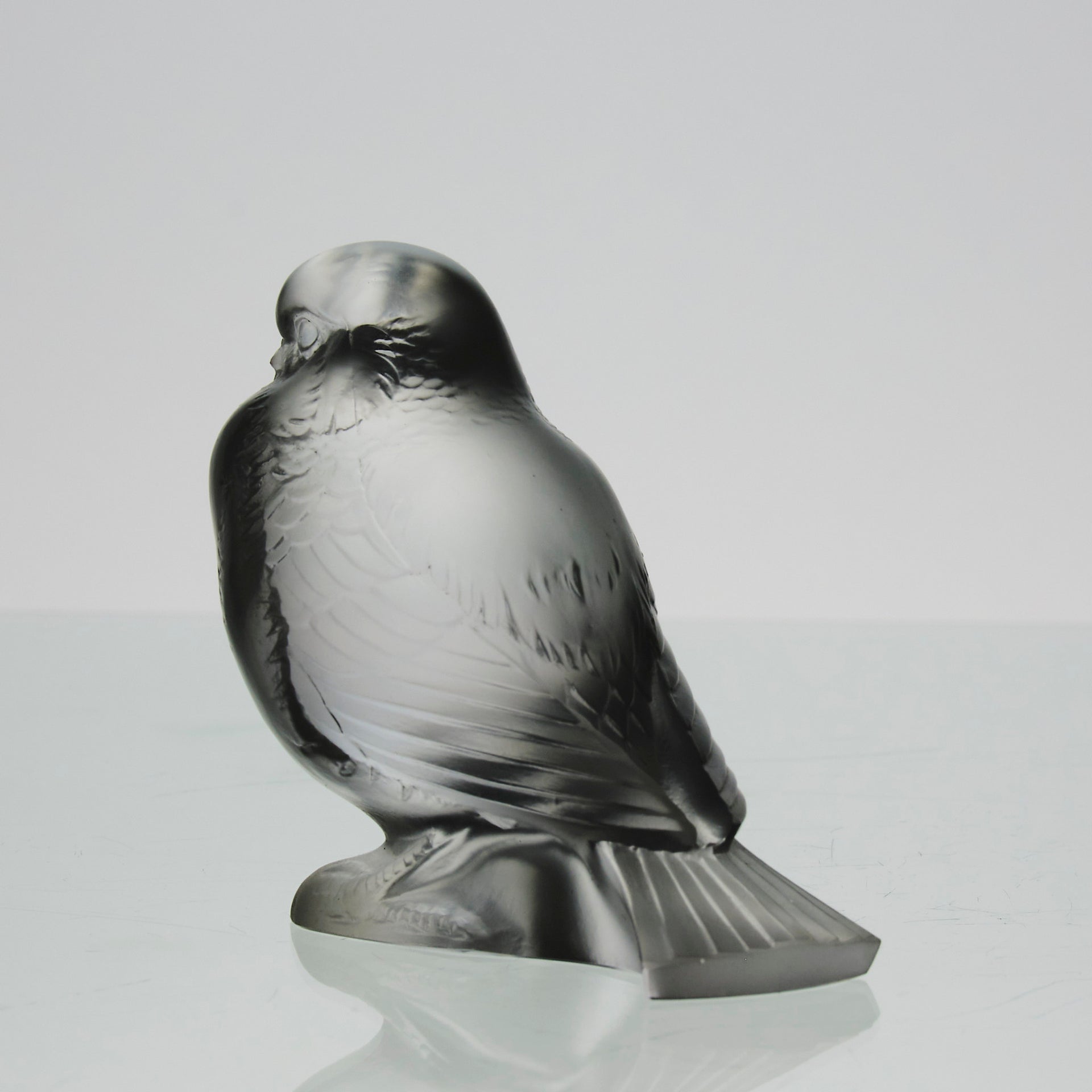 René Lalique Moineau Fier  - Hickmet Fine Arts