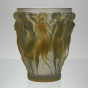 Rene Lalique Bacchantes Vase - Art Deco Vase - Hickmet Fine Arts
