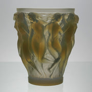 Rene Lalique Bacchantes Vase - Art Deco Vase - Hickmet Fine Arts