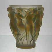 Rene Lalique Bacchantes Vase - Art Deco Vase - Hickmet Fine Arts