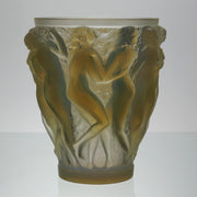 Rene Lalique Bacchantes Vase - Art Deco Vase - Hickmet Fine Arts