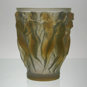 Rene Lalique Bacchantes Vase - Art Deco Vase - Hickmet Fine Arts