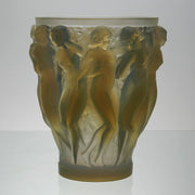 Rene Lalique Bacchantes Vase - Art Deco Vase - Hickmet Fine Arts