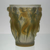 Rene Lalique Bacchantes Vase - Art Deco Vase - Hickmet Fine Arts