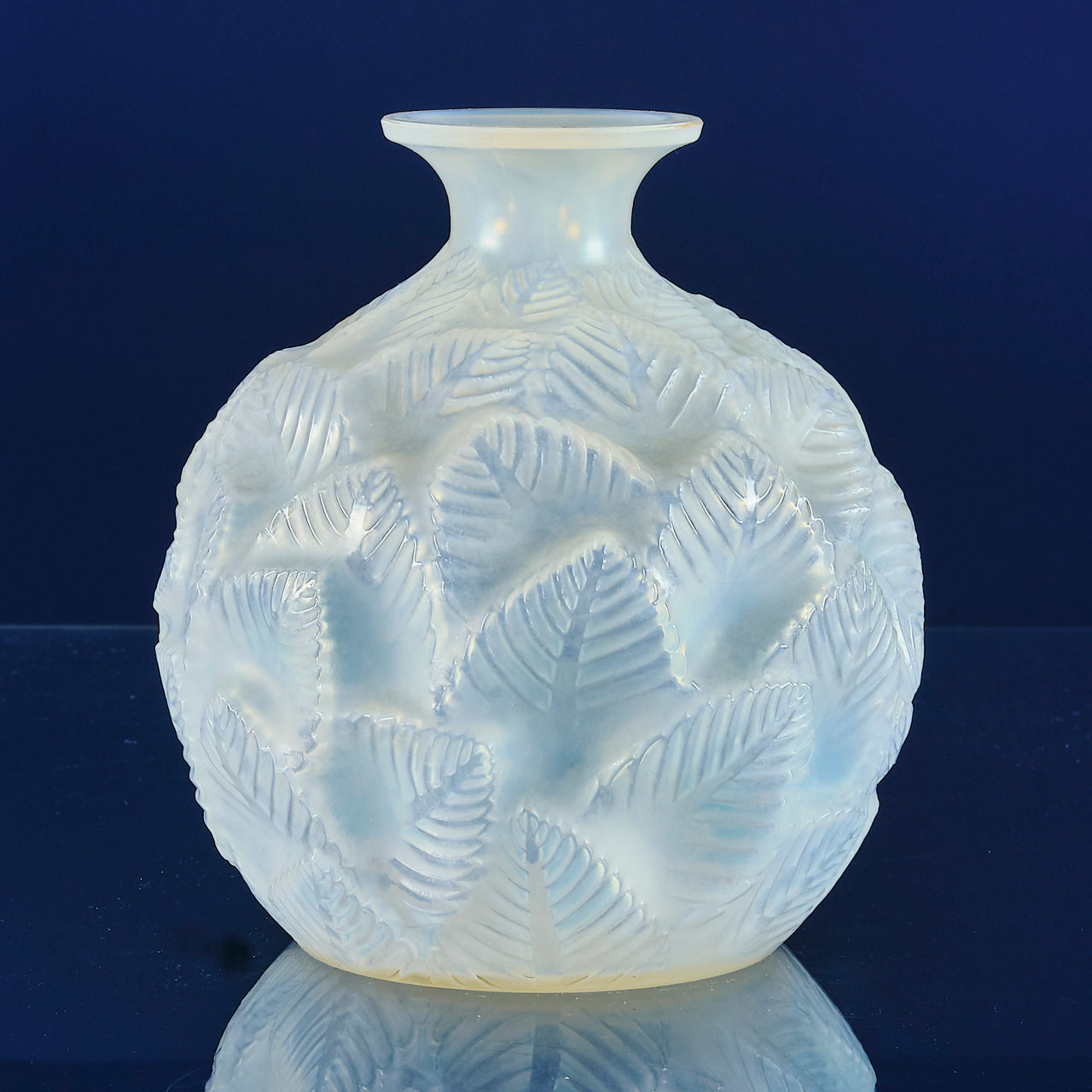 "Ormeaux Vase" by René Lalique
