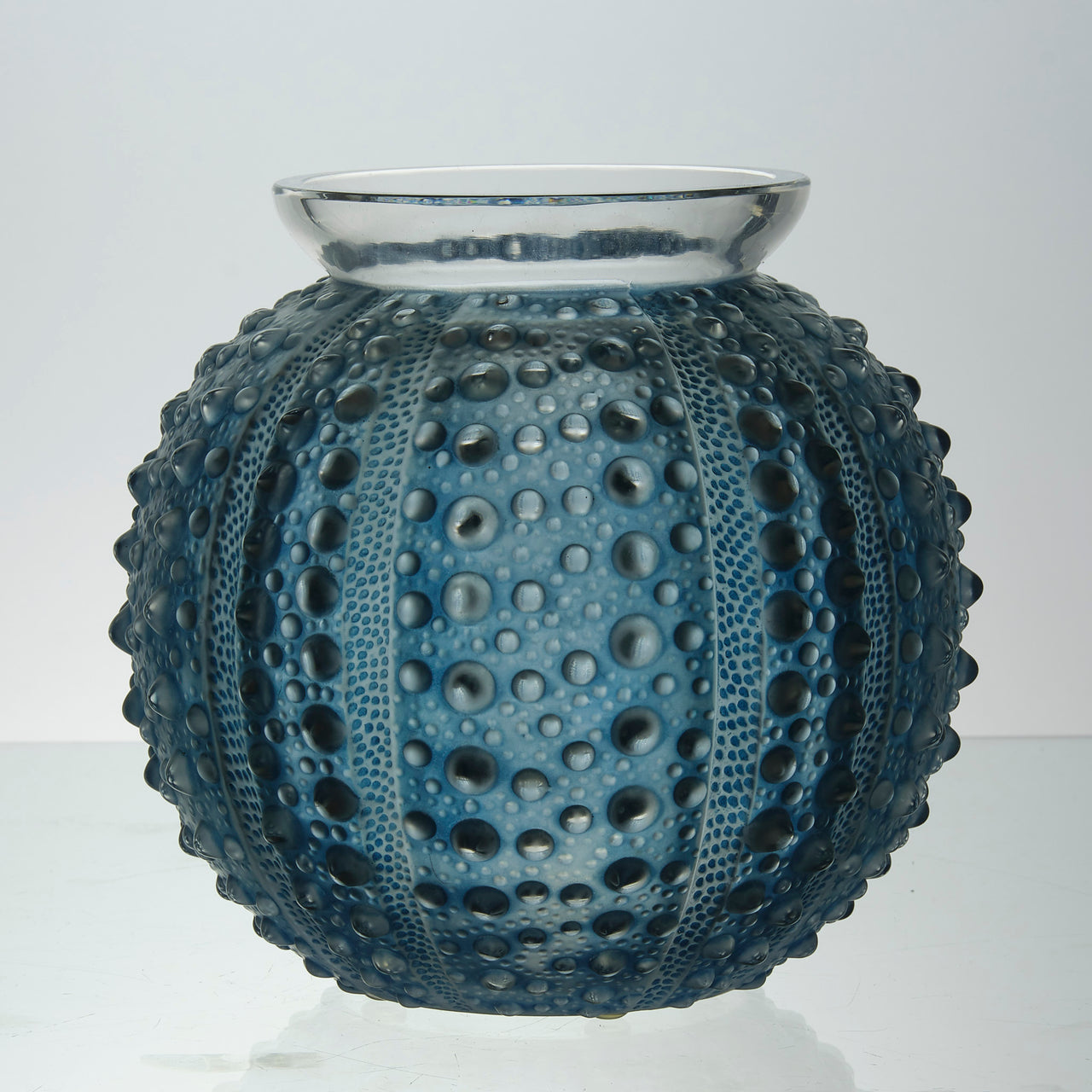 Rene Lalique Oursin Vase - Art Deco Vase - Hickmet Fine Arts