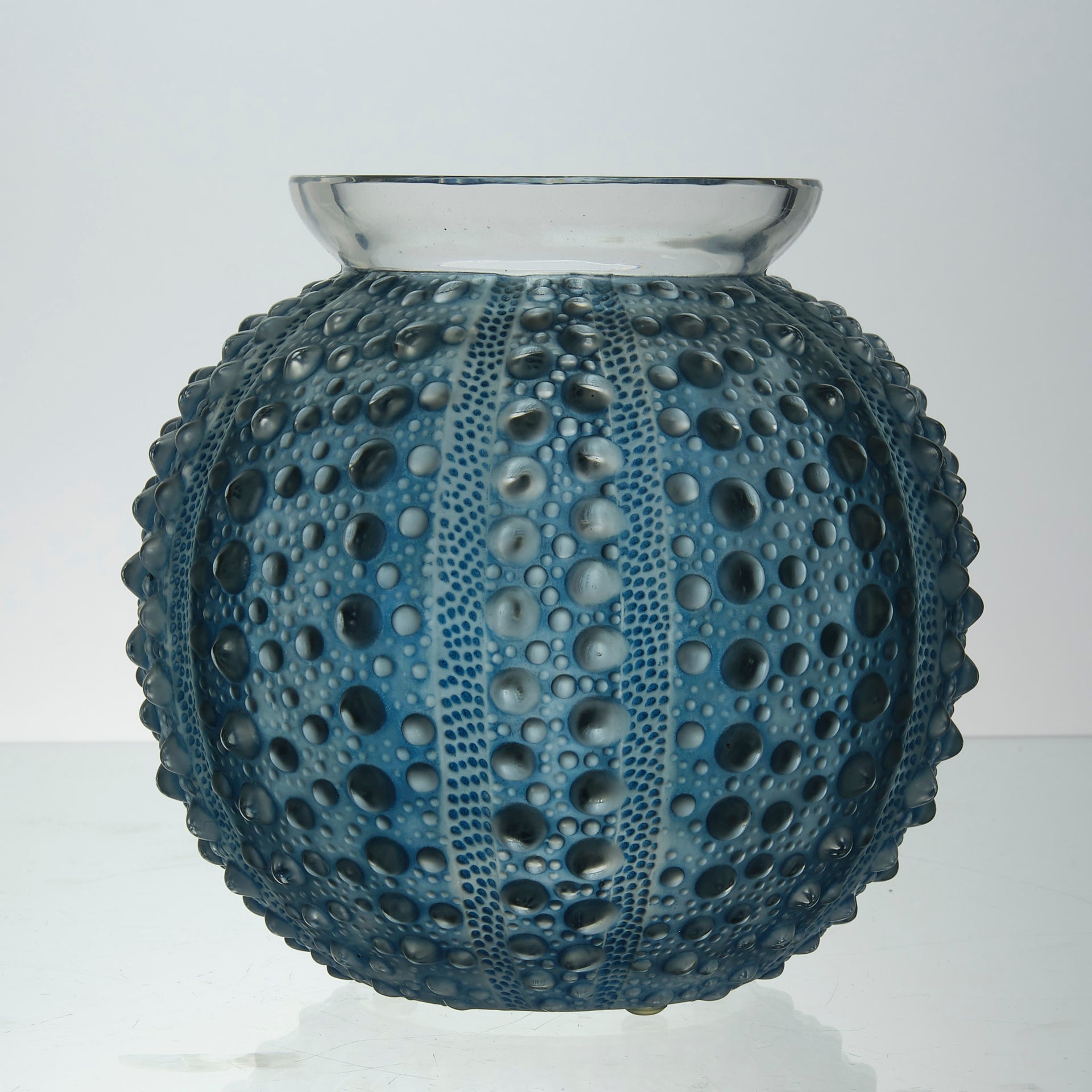 Rene Lalique Oursin Vase - Art Deco Vase - Hickmet Fine Arts