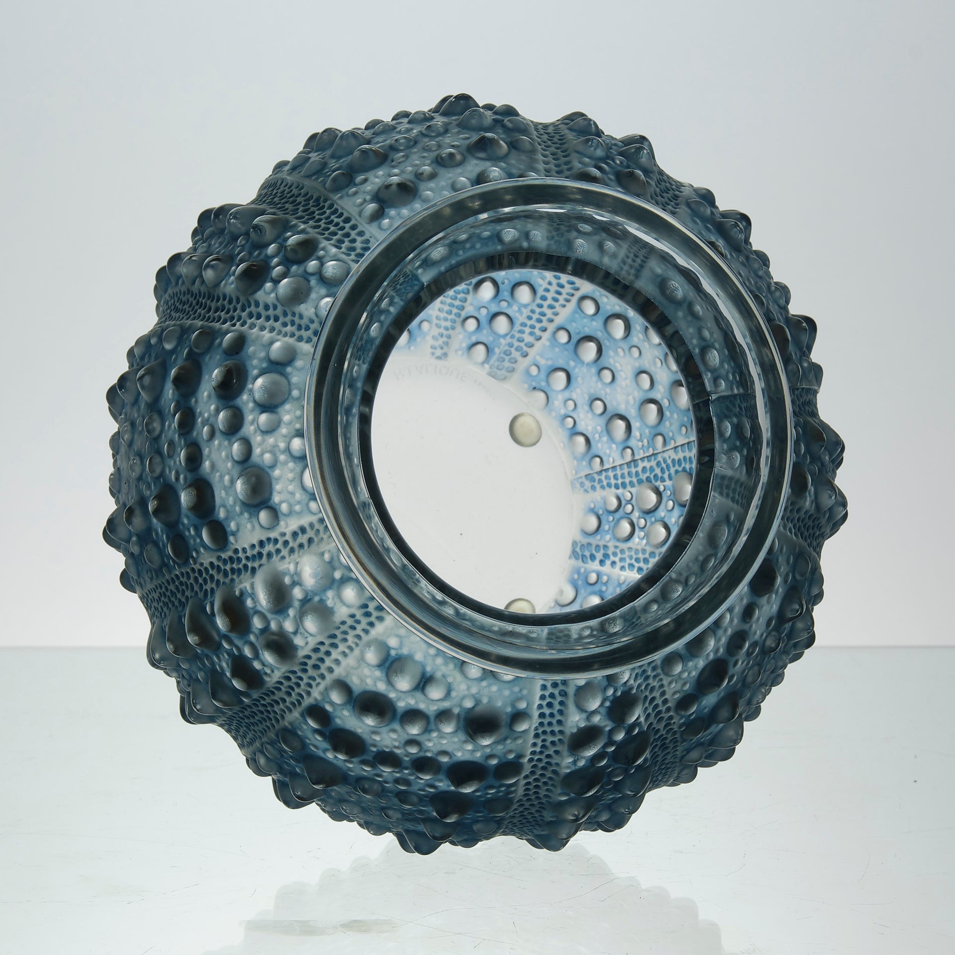 Rene Lalique Oursin Vase - Art Deco Vase - Hickmet Fine Arts