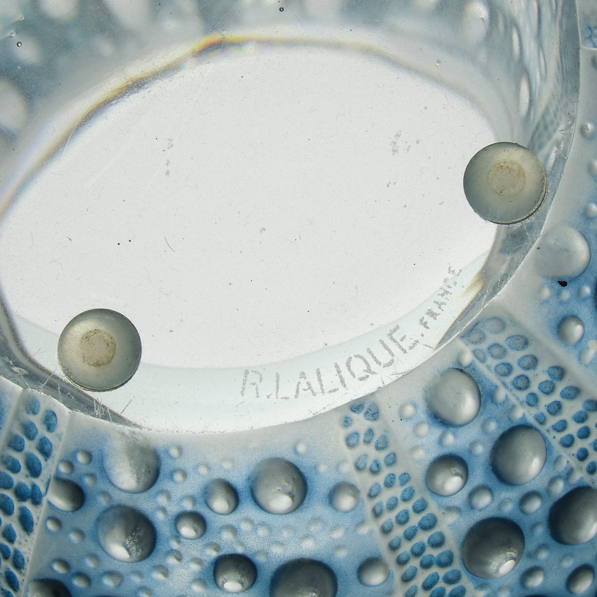 Rene Lalique Oursin Vase - Art Deco Vase - Hickmet Fine Arts