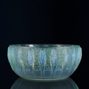 Lalique Perruches Bowl - Art Deco Glass Lalique - Hickmet Fine Arts