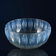 Lalique Perruches Bowl - Art Deco Glass Lalique - Hickmet Fine Arts