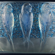 Lalique Perruches Bowl - Art Deco Glass Lalique - Hickmet Fine Arts