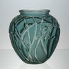 Rene Lalique Sauterelles Vase - Art Deco Vase - Hickmet Fine Arts
