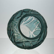 Rene Lalique Sauterelles Vase - Art Deco Vase - Hickmet Fine Arts