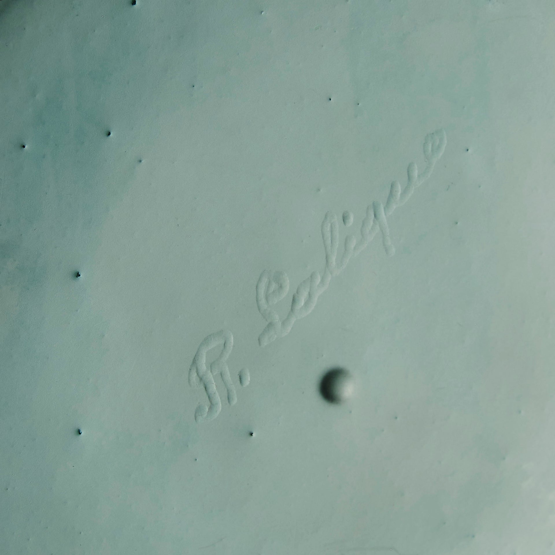 Rene Lalique Sauterelles Vase - Art Deco Vase - Hickmet Fine Arts