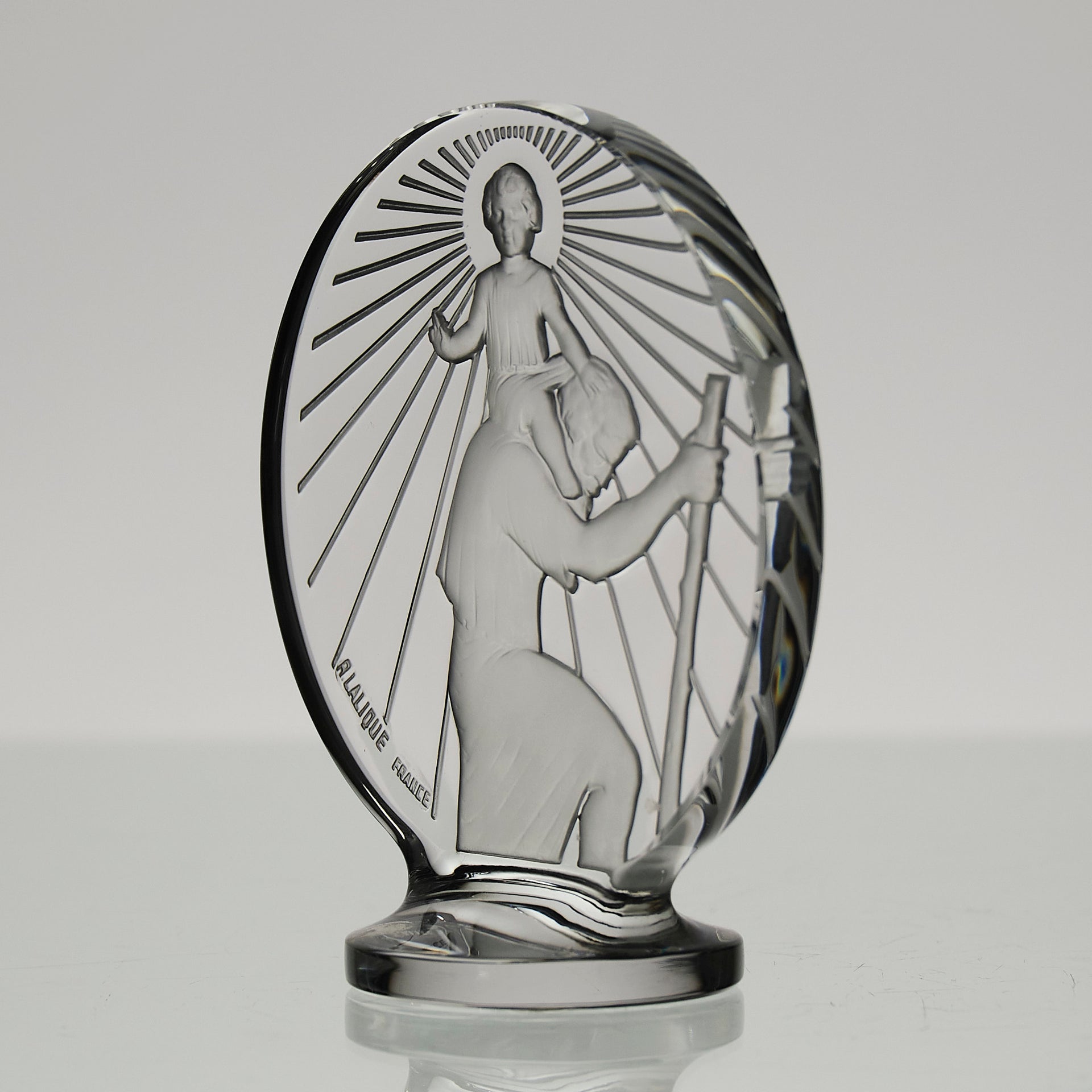 Rene Lalique St Christophe - Art Deco Mascot - Hickmet Fine Arts