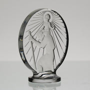 Rene Lalique St Christophe - Art Deco Mascot - Hickmet Fine Arts