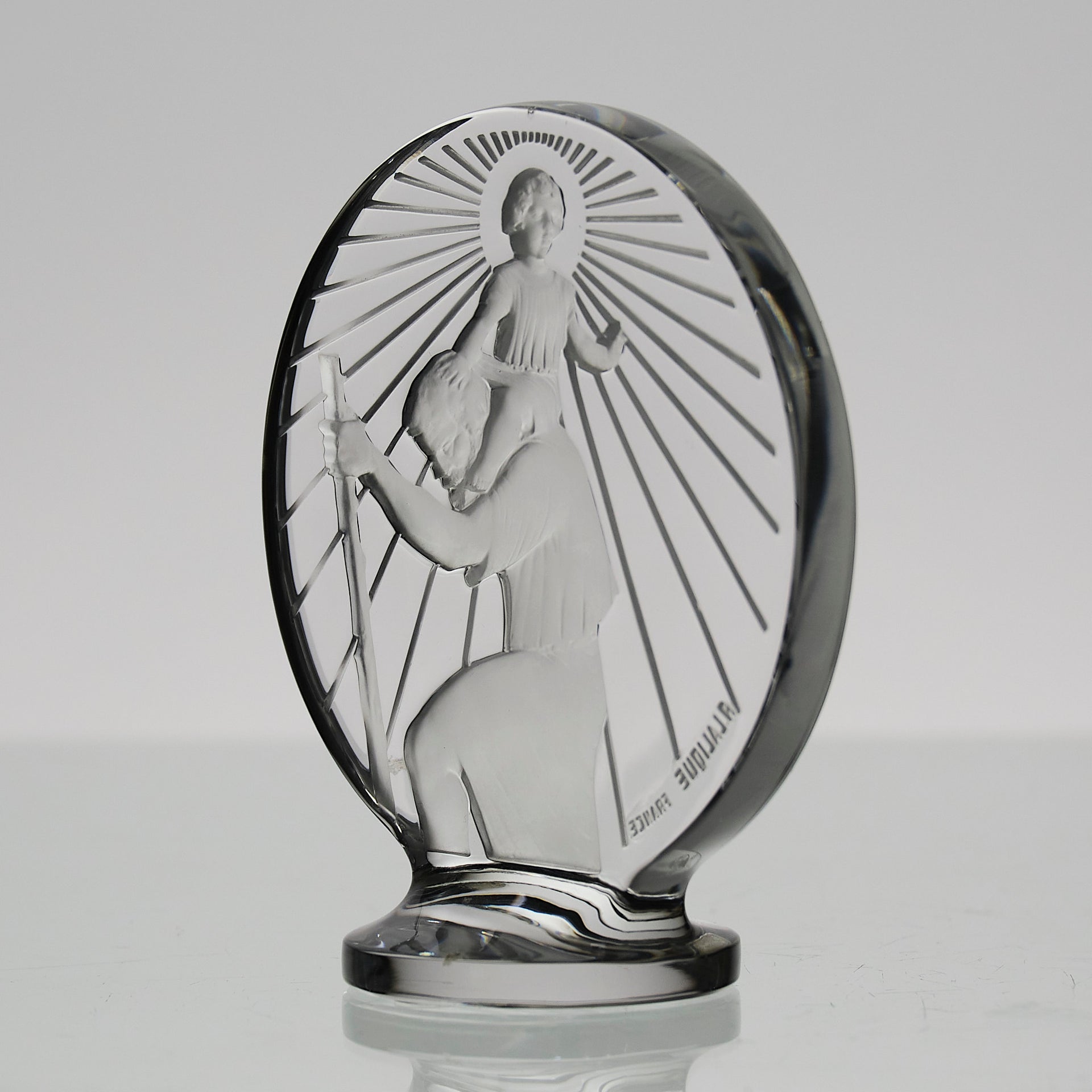 Rene Lalique St Christophe - Art Deco Mascot - Hickmet Fine Arts