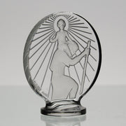 Rene Lalique St Christophe - Art Deco Mascot - Hickmet Fine Arts