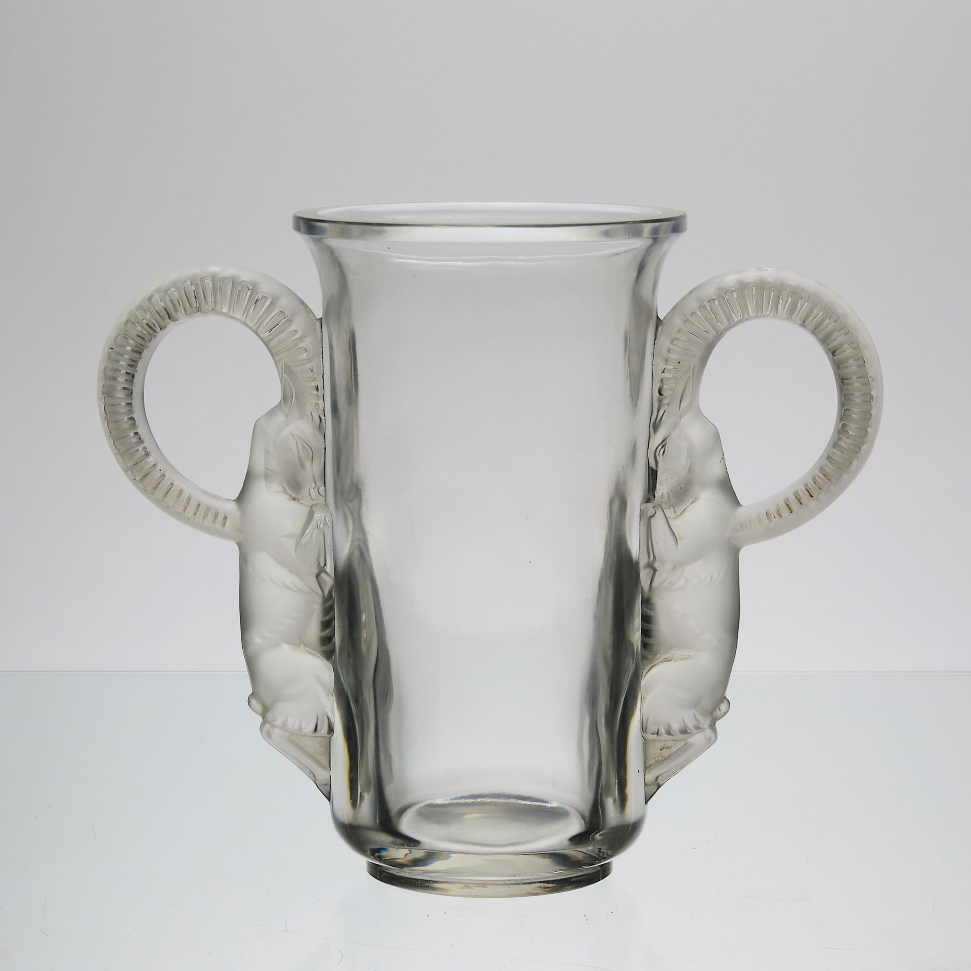 René Lalique Thibet Vase
