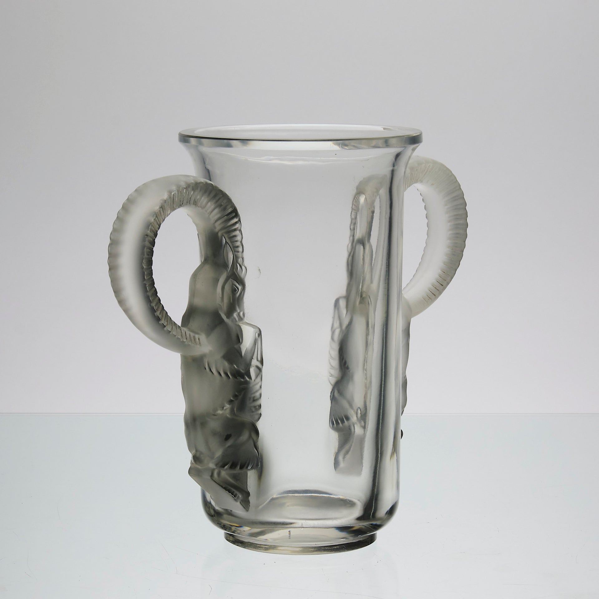 René Lalique Thibet Vase