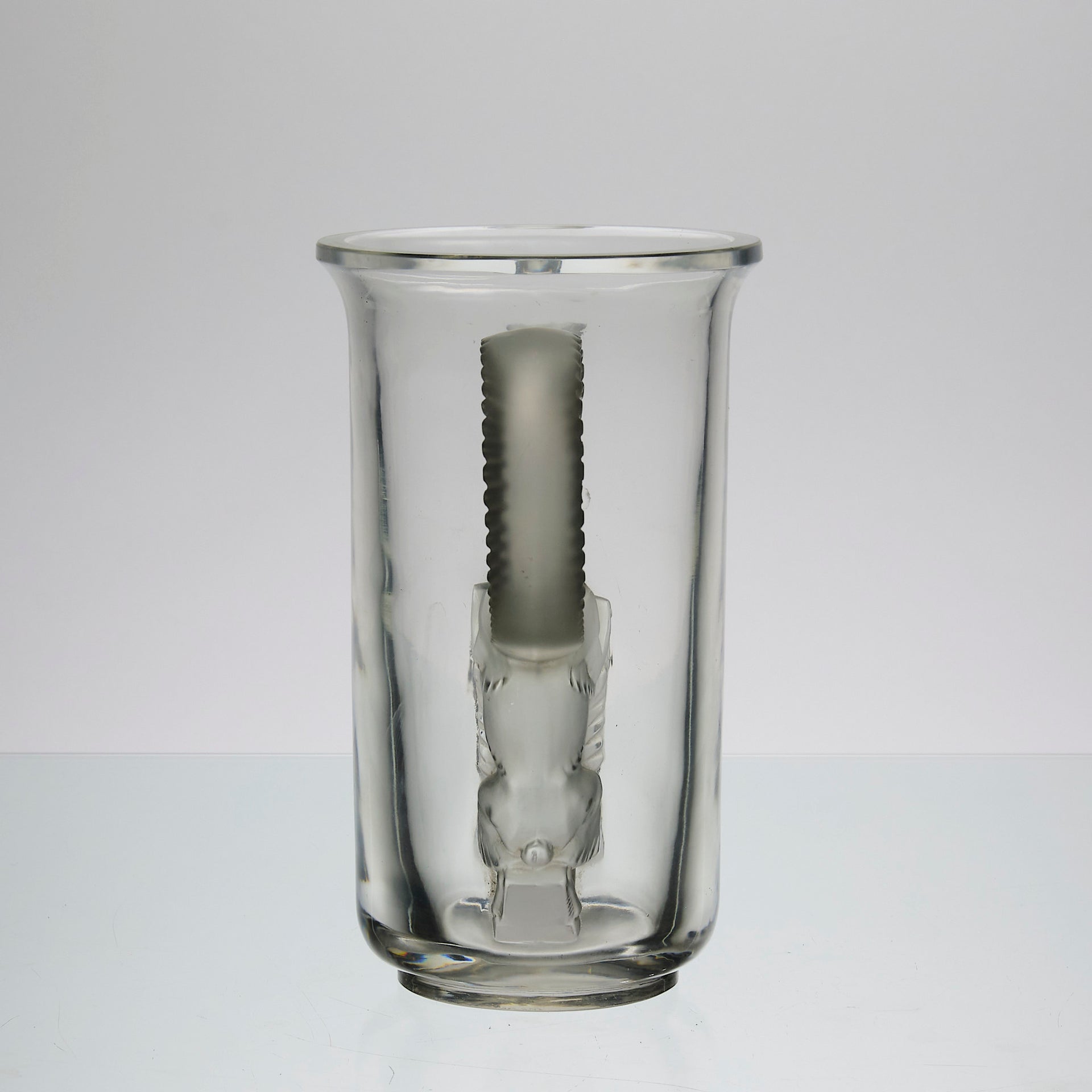 René Lalique Thibet Vase