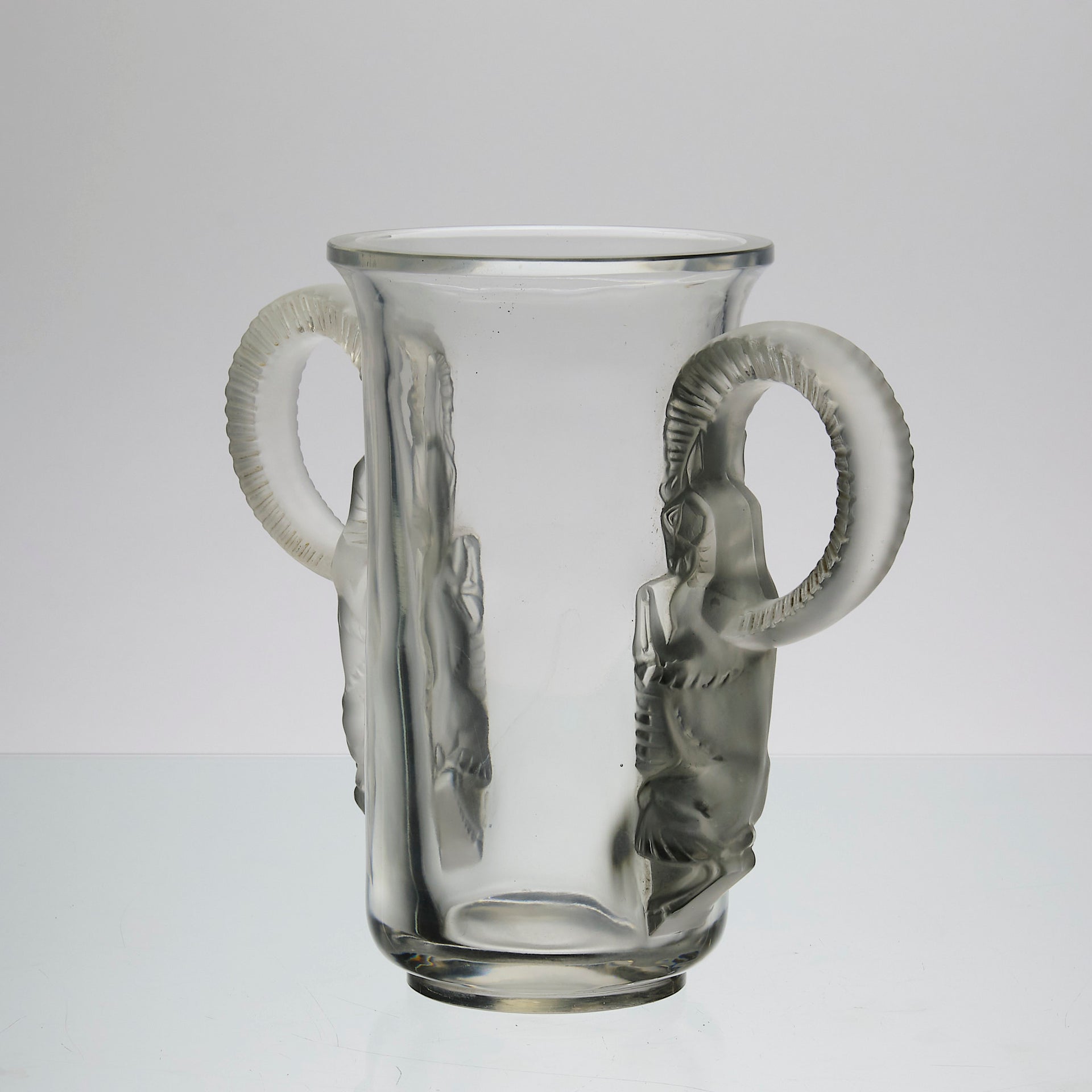 René Lalique Thibet Vase