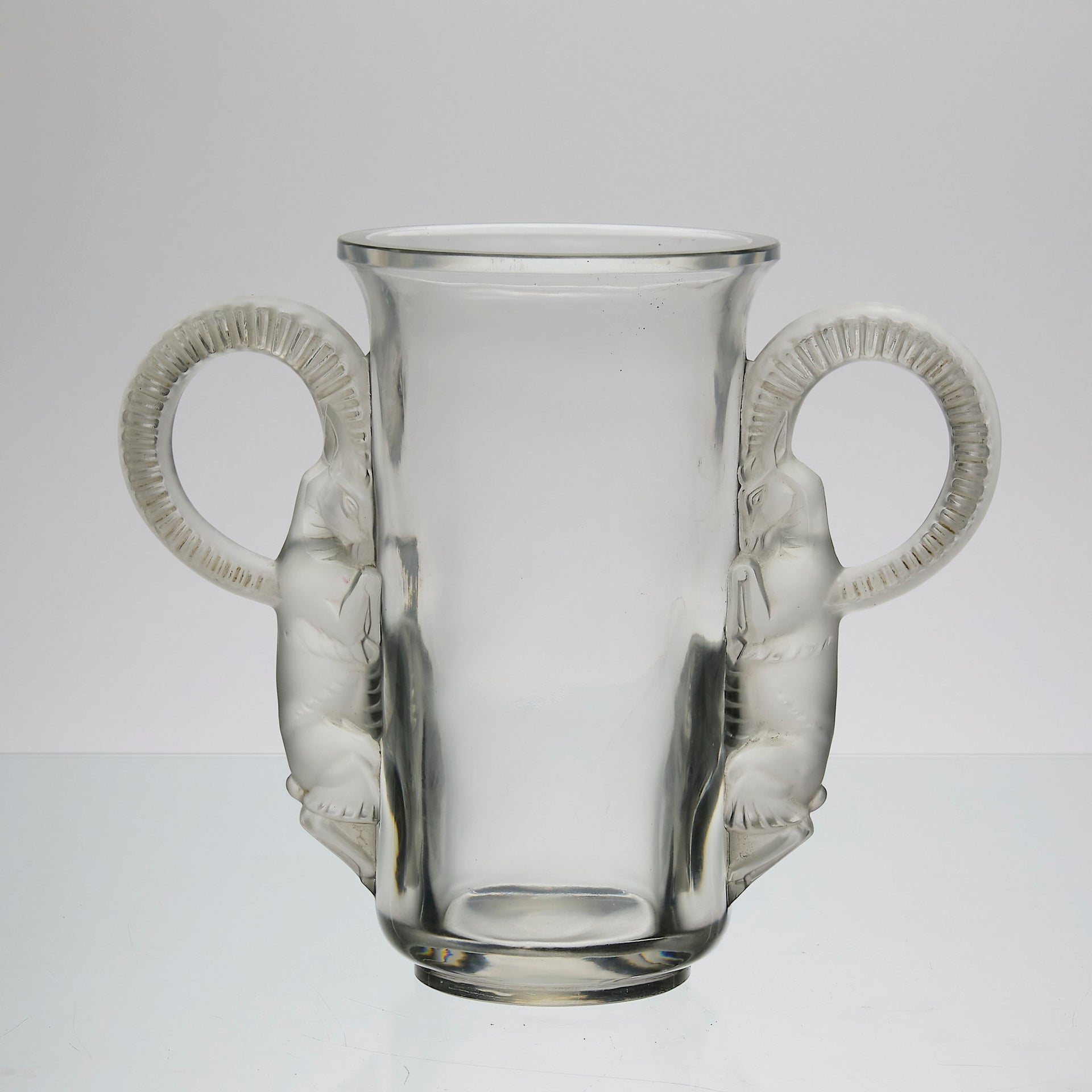 René Lalique Thibet Vase