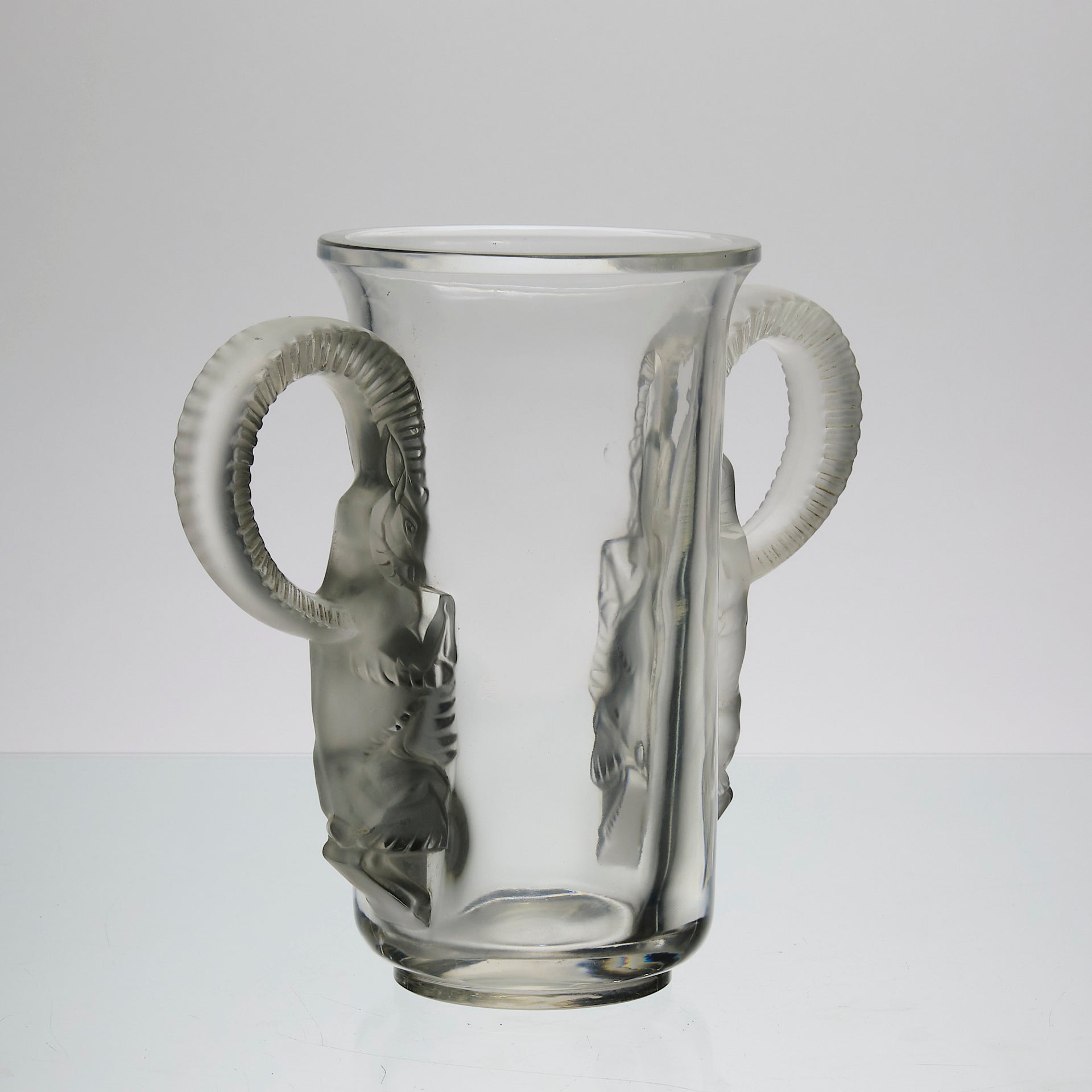René Lalique Thibet Vase