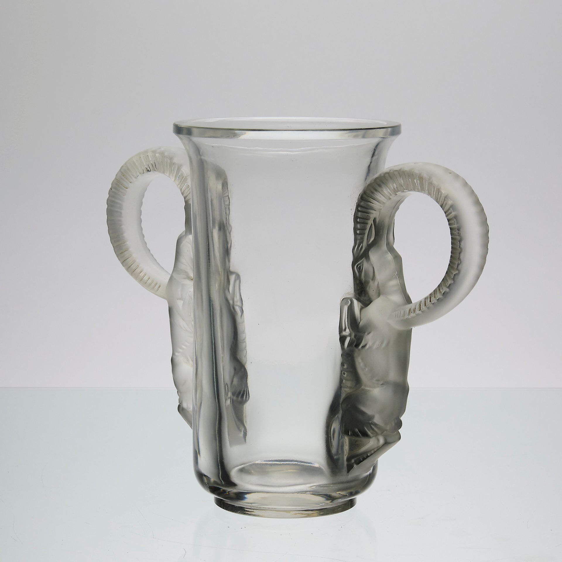 René Lalique Thibet Vase