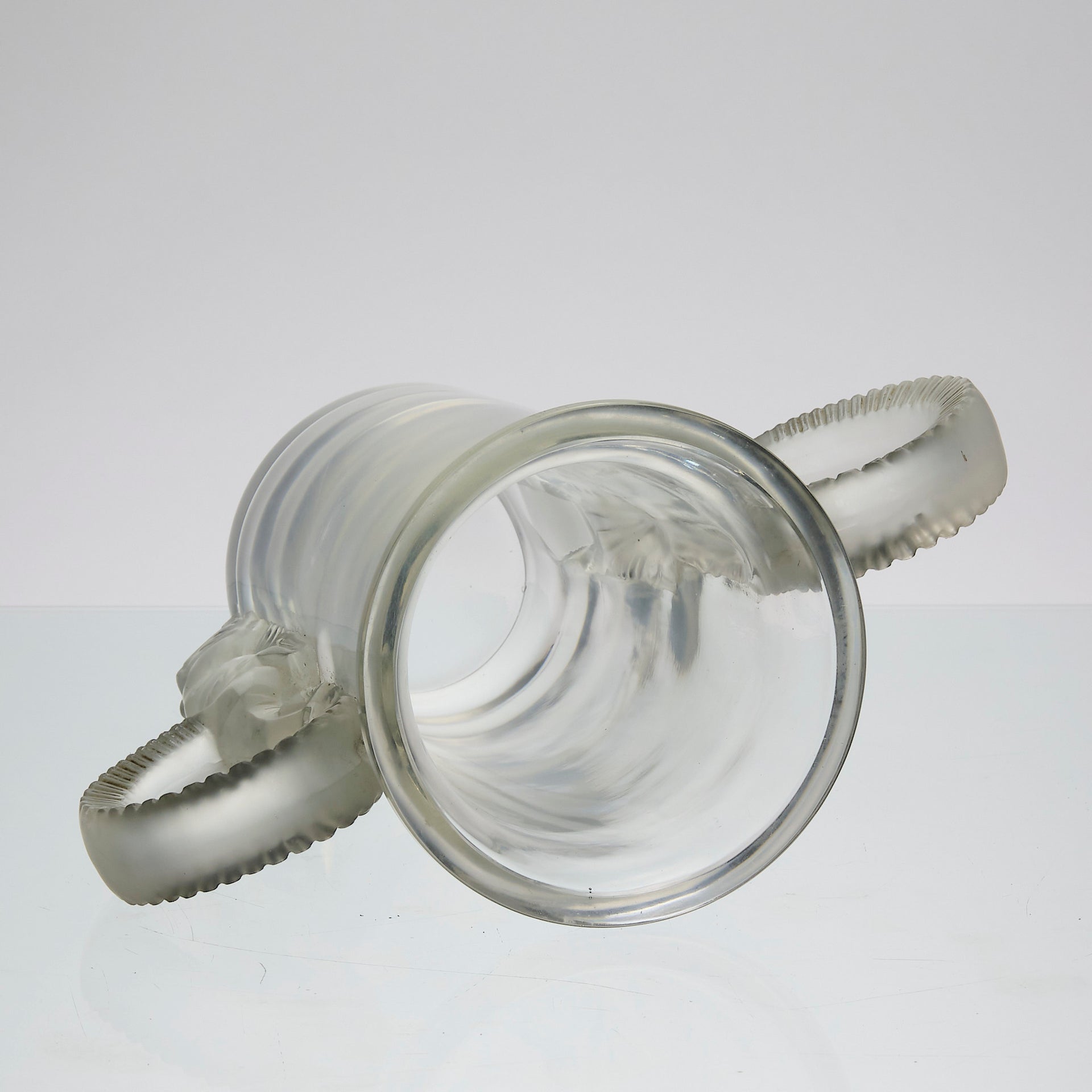 René Lalique Thibet Vase