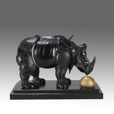 Salvador Dali Rhino - Salvador Dali - Hickmet Fine Arts