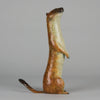 "Stoat" by Richard Smith - Limited Edition Bronze - Hickmet Fine Arts 