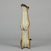 "Stoat" by Richard Smith - Limited Edition Bronze - Hickmet Fine Arts 