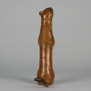 "Stoat" by Richard Smith - Limited Edition Bronze - Hickmet Fine Arts 