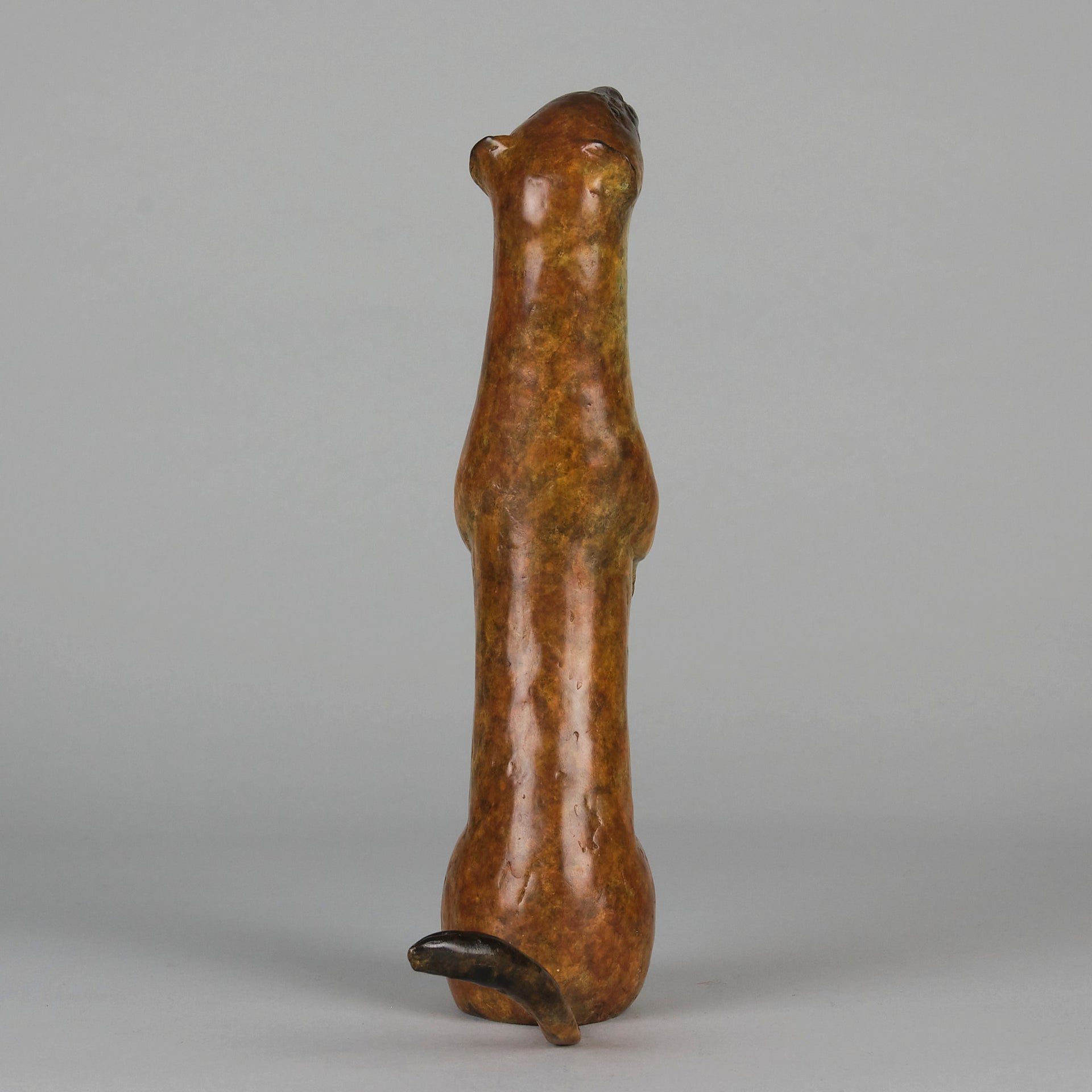 "Stoat" by Richard Smith - Limited Edition Bronze - Hickmet Fine Arts 