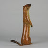 "Stoat" by Richard Smith - Limited Edition Bronze - Hickmet Fine Arts 