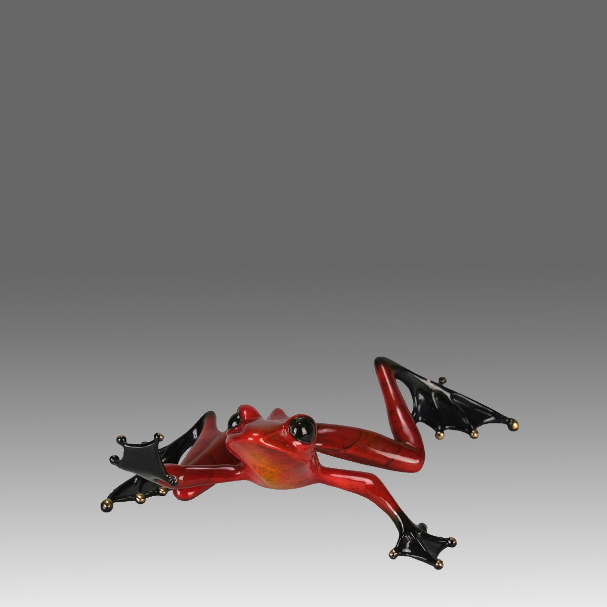 Tim Cotterill Frog Romeo - Limited Edition Bronze - Hickmet Fine Arts