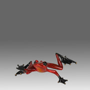 Tim Cotterill Frog Romeo - Limited Edition Bronze - Hickmet Fine Arts