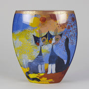 Rosina Wachtmeister Vase - Goebel Glass - Hickmet Fine Arts 