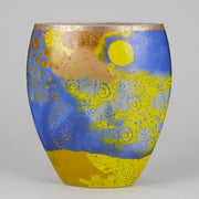 Rosina Wachtmeister Vase - Goebel Glass - Hickmet Fine Arts 