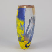 Rosina Wachtmeister Vase - Goebel Glass - Hickmet Fine Arts 