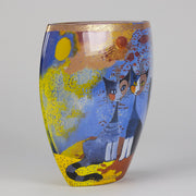 Rosina Wachtmeister Vase - Goebel Glass - Hickmet Fine Arts 
